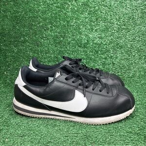 Nike Mens Cortez Basic DM4044-001 Black Casual Shoes Sneakers Size 13